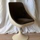 Chaise tulipe pivotante 1970