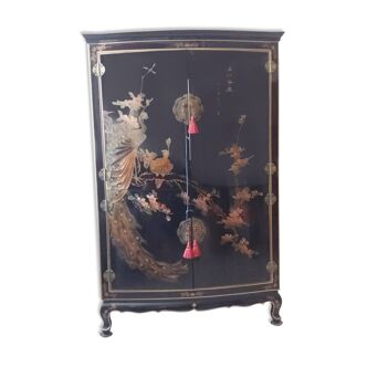 Meuble décor japonisant
