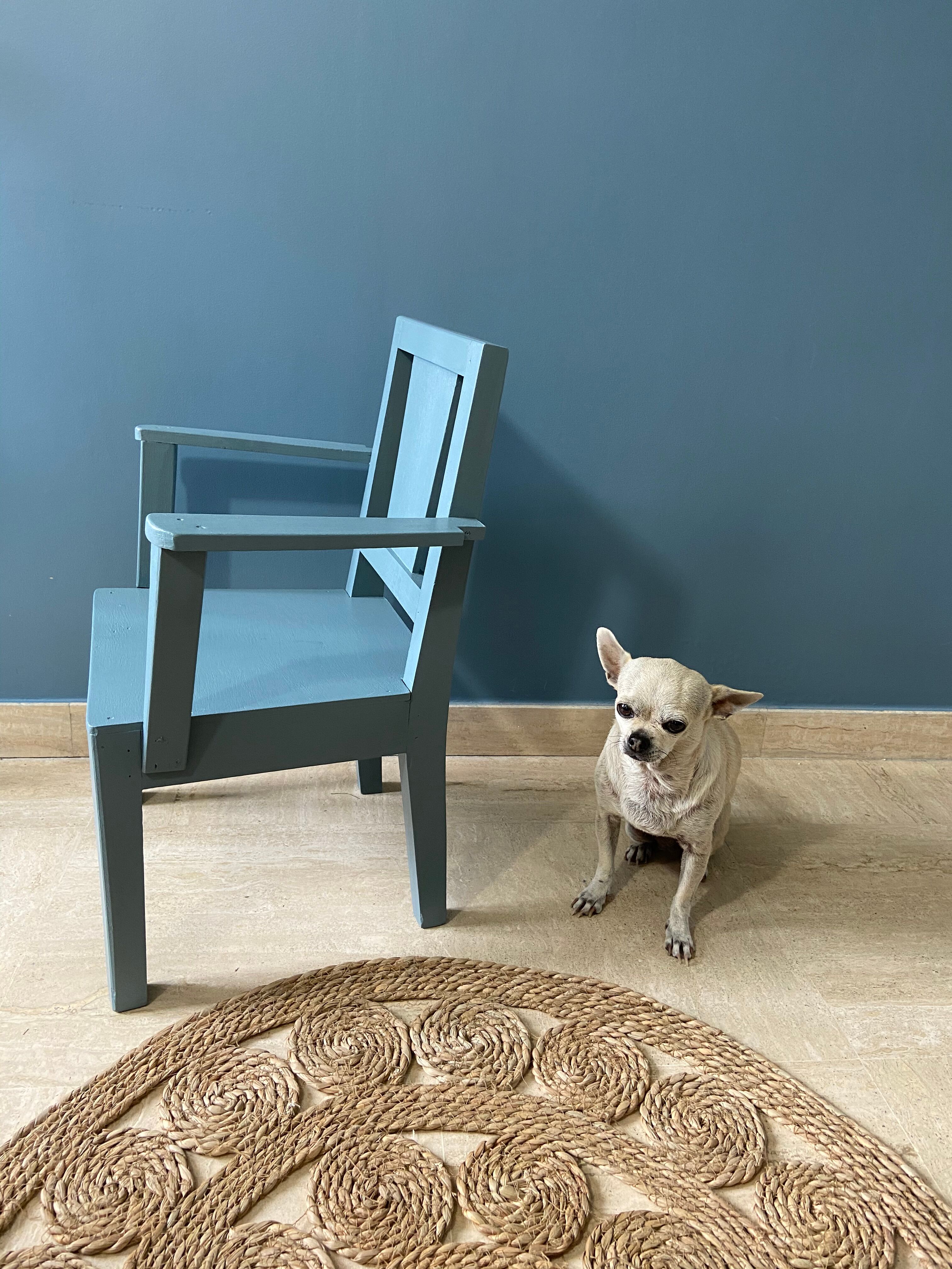 Wooden children's chair