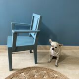 Wooden children's chair