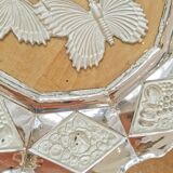 Plat aux papillons
