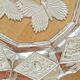 Plat aux papillons