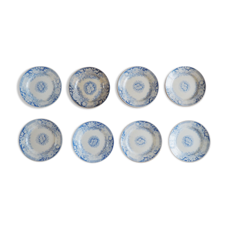 Sarreguemines dessert plates