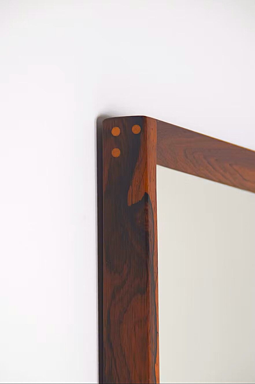 Mirror model 146 in rosewood by Kai Kristiansen