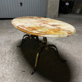 Marble coffee table