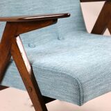 Fauteuil Bunny de Józef Chierowski, années 1970
