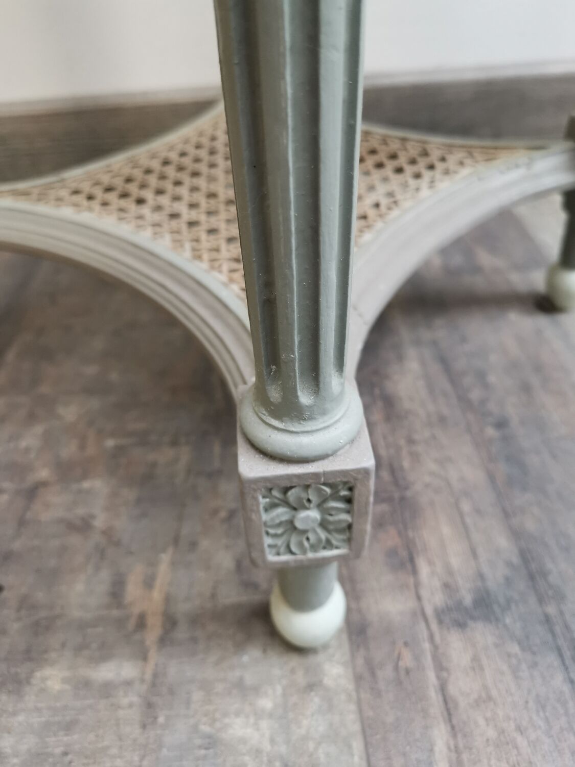 Louis XVI style pedestal table