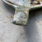 Plat en grès années 70