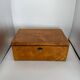 Late Biedermeier Box in Solid Birch, Northern Germany, 1840