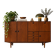 Buffet enfilade scandinave