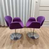 Chaise Tulipe Pourpre de Pierre Paulin pour Artifort