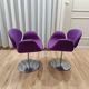 Chaise Tulipe Pourpre de Pierre Paulin pour Artifort