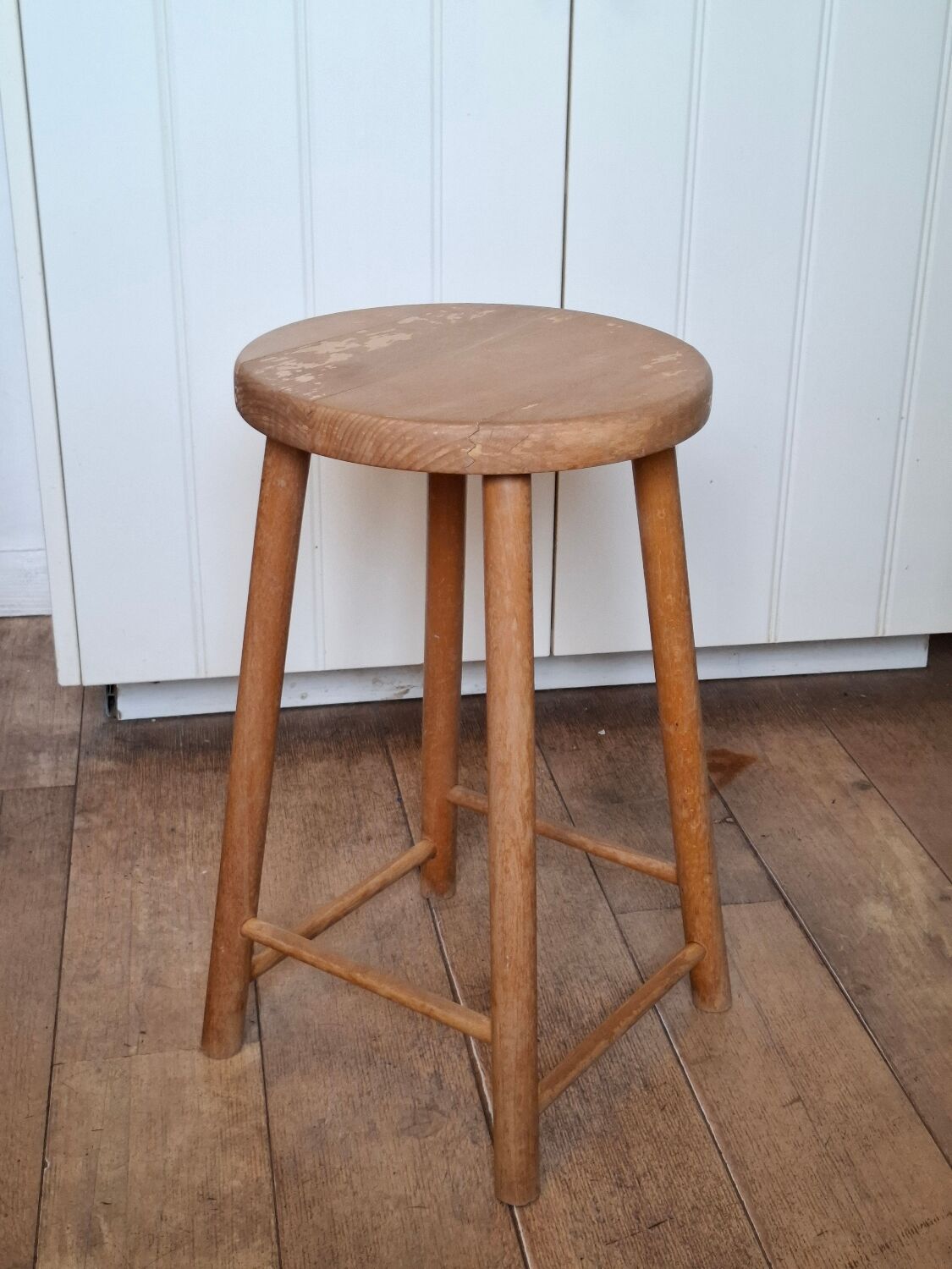 Beech stool