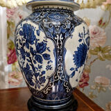 20th-century ceramic lamp