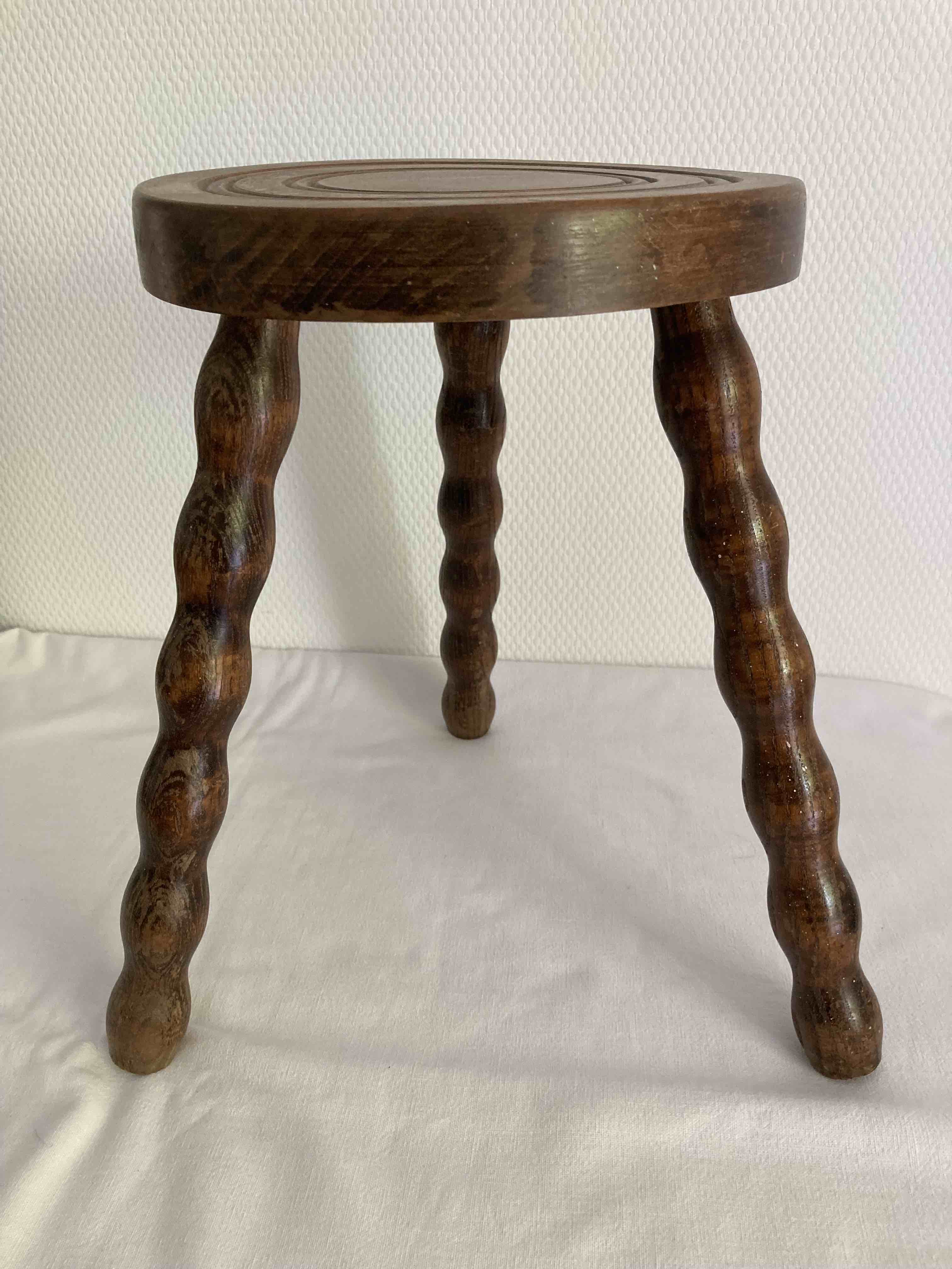 Ancient tripod stool