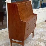 Danish secretary/desk model 37 by Arne Wahl Iversen for Vinde Møbe