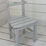 Chaise d’enfant en bois