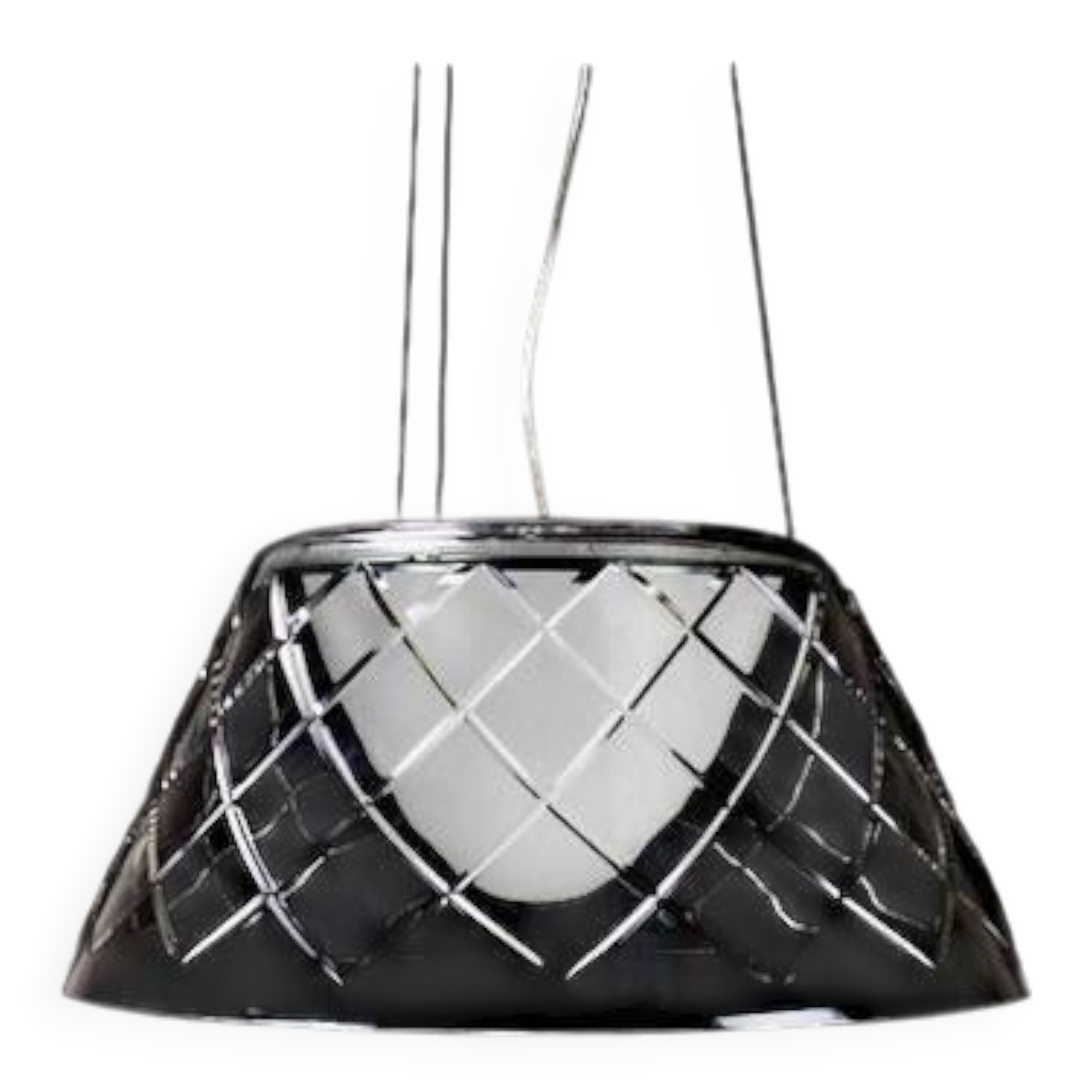 Chandelier lamp brand Flos Philippe Starck "Romeo Louis II S2" in crystal