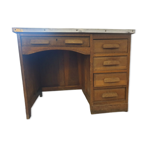 bureau bois massif secrétaire