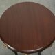 Antique English bistro/side table from the early 20th century