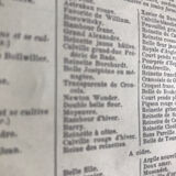 Original vintage fruit board