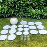 Carlo Viglino 'Pic Boll' 6 Person Vintage Picnic Set for Guzzini, Italy, 1968
