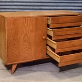 Buffet U 458 by Jiri Jiroutek for Interier Praha 1960