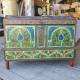 Ancient Berber wedding chest