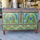 Ancient Berber wedding chest