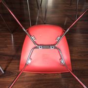 Set of 4 Kartell Maui chairs by Vico Magistretti