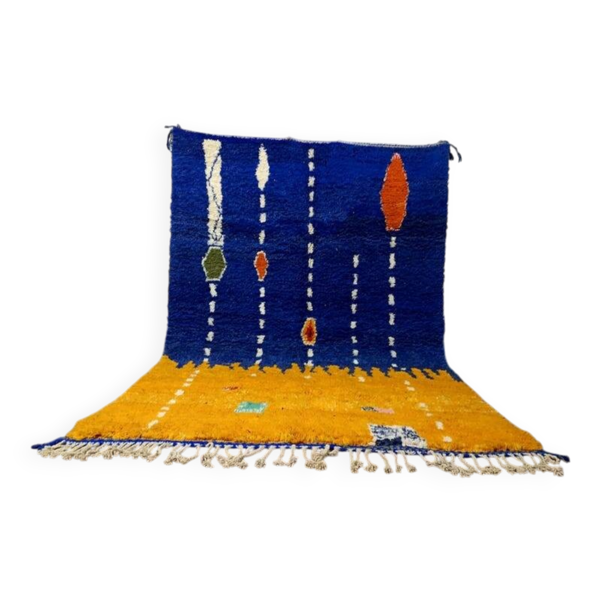 Traditional Berber Moroccan rug 250cm x 150cm