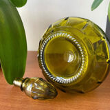 Vintage green carafe
