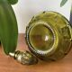 Vintage green carafe