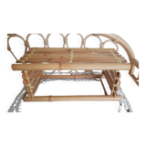 Wicker shelf, rattan, mail rack, empty pocket, bathroom storage
