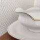 Porcelain sauceboat
