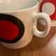 Duo of Italy porcelain cups