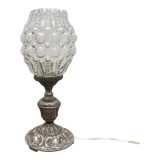 Glass table lamp 1950
