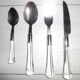 24-piece cutlery set (protective case and fabric storage)