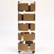 “Lara oro” vase design Defne Koz for hvc Egizia by Sottsass Associati