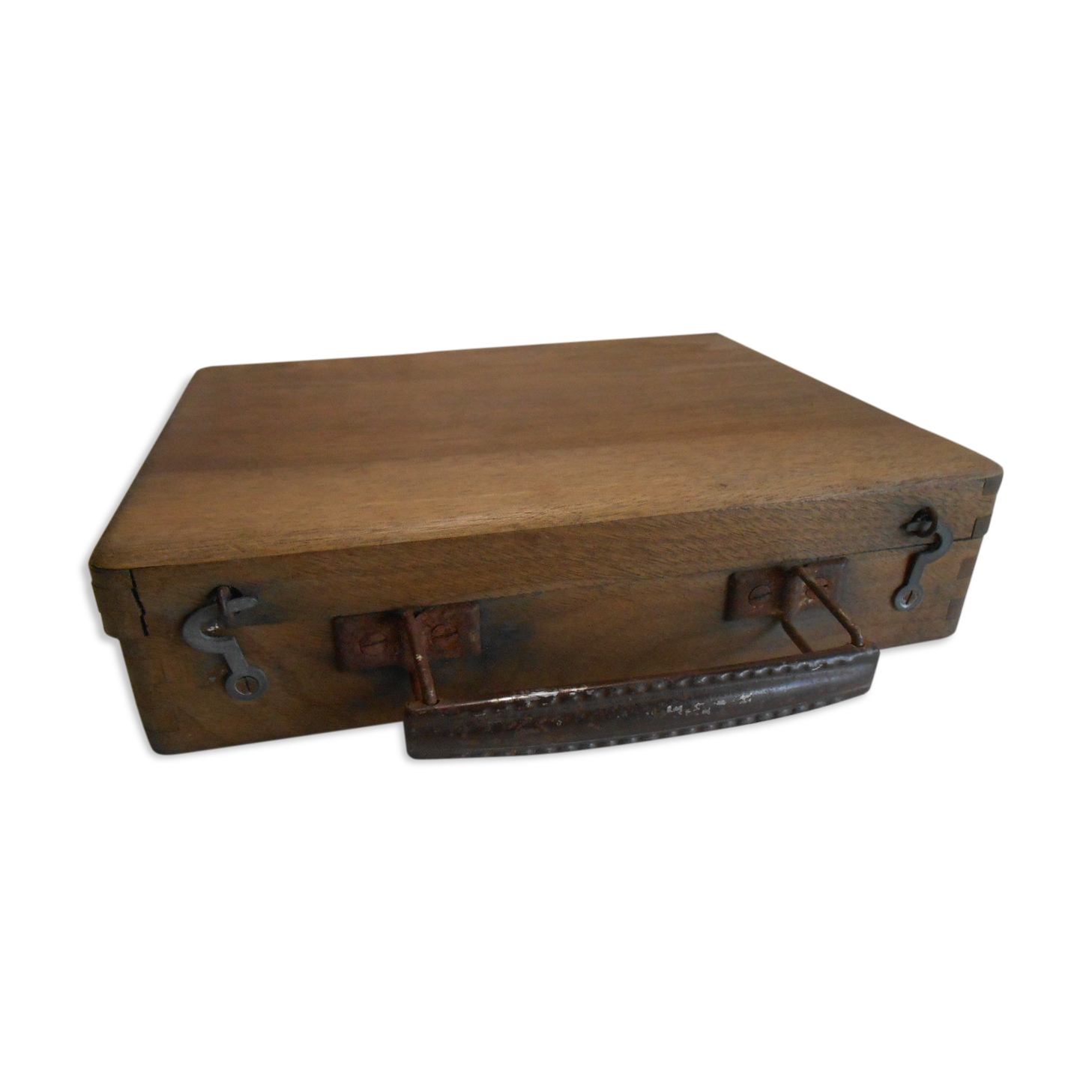 Lefranc vintage paint case