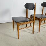 Set of 4 Scandinavian chairs