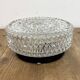 Vintage Glass Wall or Ceiling Light from Napako, 1970s