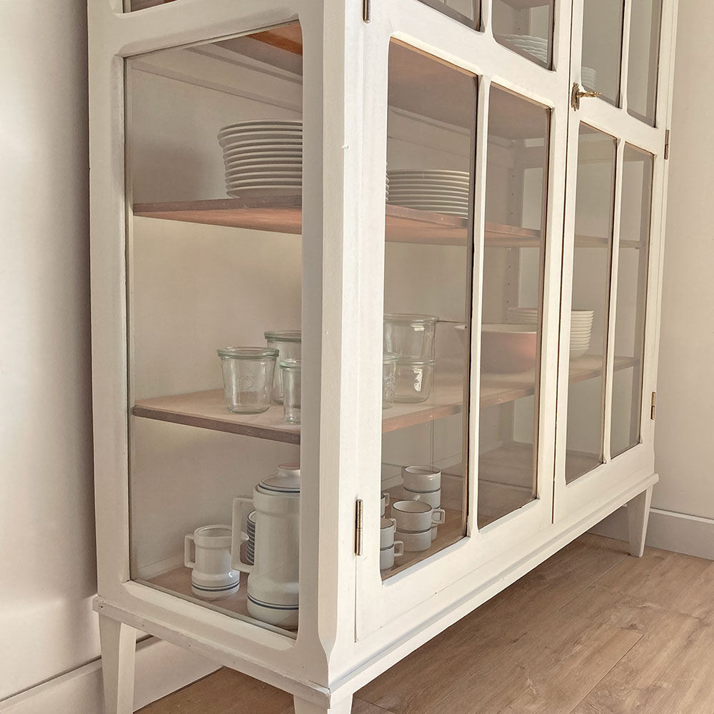 Glazed Parisian wardrobe