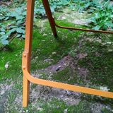 Table de jardin pliante en métal