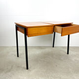 Retro minimalistic desk