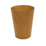 Teak wastebasket, Martin Åberg for Servex, Sweden, 1960