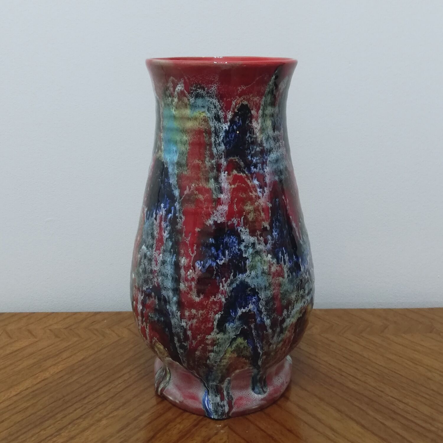 Ceramic vase height 23cm