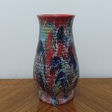 Ceramic vase height 23cm