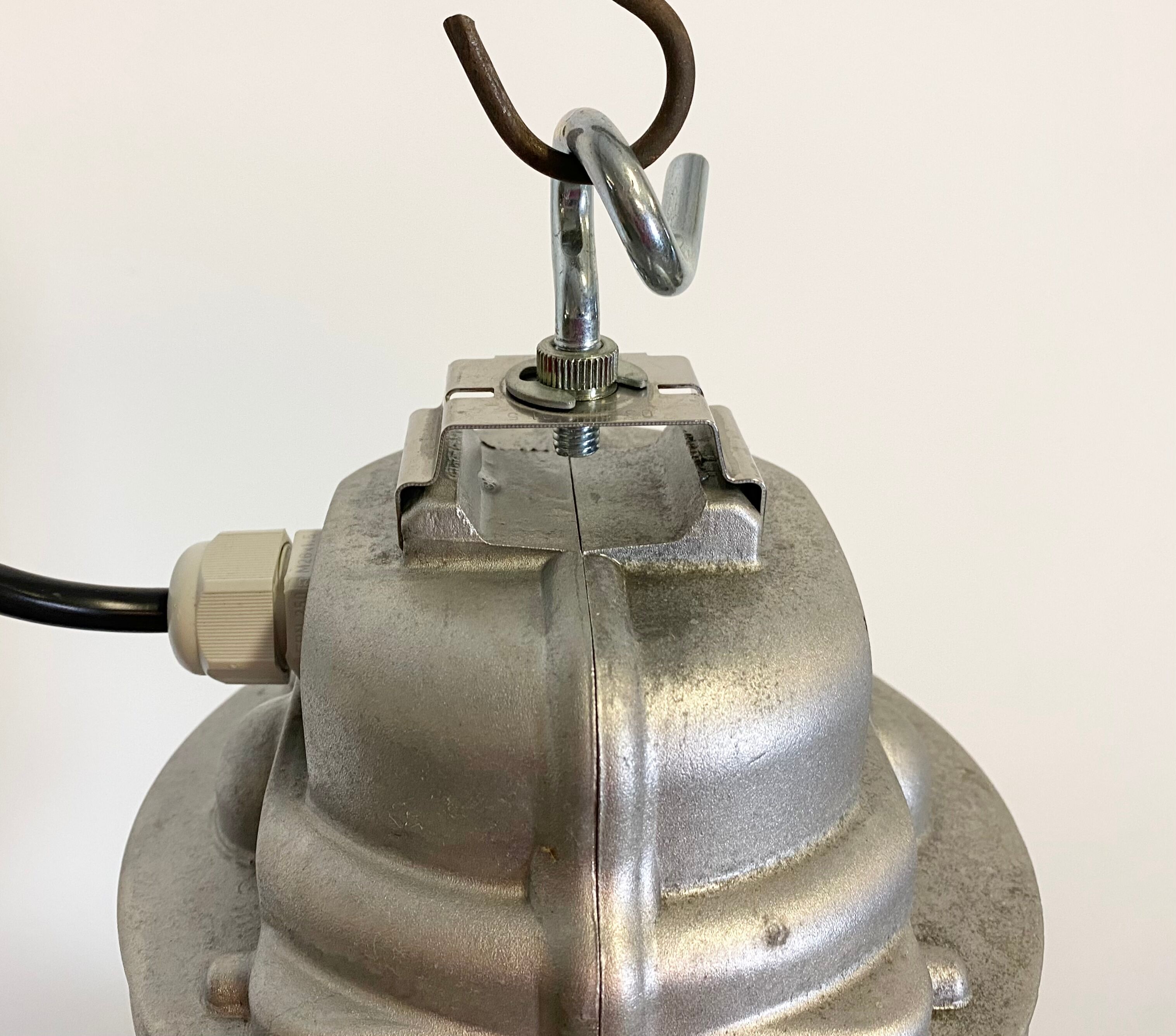 Large Industrial Pendant Lamp by Charles Keller for Zumtobel Staff, 1990