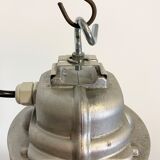 Large Industrial Pendant Lamp by Charles Keller for Zumtobel Staff, 1990